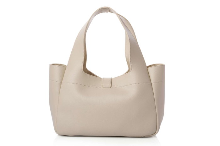 Lucky Bees Margot Bolsa de Hombro Crema